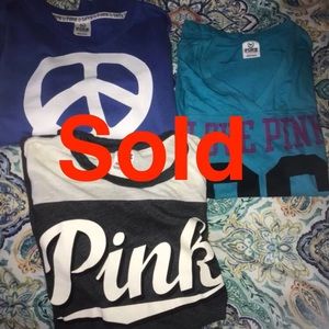 VS Pink bundle, sizes: XS,S,M